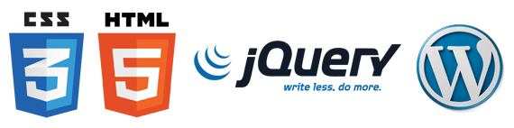 logo+css3+html5+jquery+wordpress